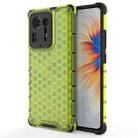 For Xiaomi Mi Mix 4 Shockproof Honeycomb PC + TPU Protective Case(Green) - 1