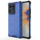 For Xiaomi Mi Mix 4 Shockproof Honeycomb PC + TPU Protective Case(Blue) - 1