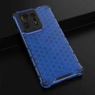 For Xiaomi Mi Mix 4 Shockproof Honeycomb PC + TPU Protective Case(Blue) - 5