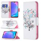 For vivo Y11 / Y15 / Y12 / Y17 Colored Drawing Pattern Horizontal Flip Leather Case with Holder & Card Slots & Wallet(Tree) - 1