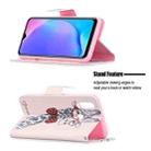 For vivo Y11 / Y15 / Y12 / Y17 Colored Drawing Pattern Horizontal Flip Leather Case with Holder & Card Slots & Wallet(Giraffe) - 4