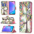 For vivo Y11 / Y15 / Y12 / Y17 Colored Drawing Pattern Horizontal Flip Leather Case with Holder & Card Slots & Wallet(Life Tree) - 1