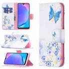 For vivo Y11 / Y15 / Y12 / Y17 Colored Drawing Pattern Horizontal Flip Leather Case with Holder & Card Slots & Wallet(Butterfly Love) - 1