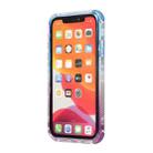 For iPhone 11 3 In 1 Dreamland PC + TPU Gradient Two-color Transparent Border Protective Case (Blue Purple) - 3