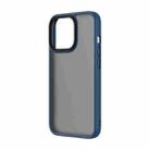 For iPhone 13 mini ROCK TPU+PC Udun Pro Skin Shockproof Protection Case (Blue) - 1