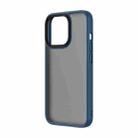 For iPhone 13 ROCK TPU+PC Udun Pro Skin Shockproof Protection Case(Blue) - 1