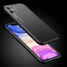Cool Frosted Metal TPU Shockproof Case For iPhone 11 Pro Max(Purple) - 4