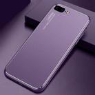 Cool Frosted Metal TPU Shockproof Case For iPhone 8 Plus / 7 Plus(Purple) - 1