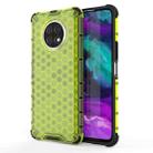 For Honor X20 Shockproof Honeycomb PC + TPU Protective Case(Green) - 1