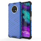 For Honor X20 Shockproof Honeycomb PC + TPU Protective Case(Blue) - 1