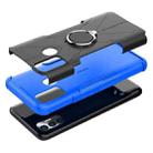 For Tecno Spark 7 Armor Bear Shockproof PC + TPU Protective Case with Ring Holder(Blue) - 5