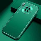 For Huawei Mate 30 Pro Cool Frosted Metal TPU Shockproof Case(Green) - 1