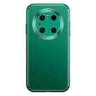 For Huawei Mate 40 Cool Frosted Metal TPU Shockproof Case(Green) - 1