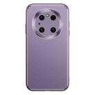 For Huawei Mate 40 Cool Frosted Metal TPU Shockproof Case(Purple) - 1