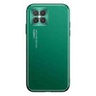 For Huawei nova 8 SE Cool Frosted Metal TPU Shockproof Case(Green) - 1