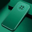 For Huawei Enjoy 20 Plus Cool Frosted Metal TPU Shockproof Case(Green) - 1