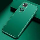 For Honor 50 Pro Cool Frosted Metal TPU Shockproof Case(Green) - 1