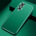 For Honor 50 SE Cool Frosted Metal TPU Shockproof Case(Green) - 1