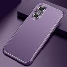For Honor 50 SE Cool Frosted Metal TPU Shockproof Case(Purple) - 1