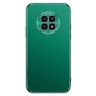 For Honor X20 SE Cool Frosted Metal TPU Shockproof Case(Green) - 1