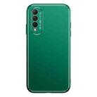 For Honor X20 Cool Frosted Metal TPU Shockproof Case(Green) - 1