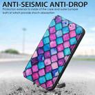 For Samsung Galaxy S20 FE Colorful Magnetic Horizontal Flip PU Leather Case with Holder & Card Slot & Wallet(Purple Scales) - 6