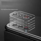 For OPPO K9 Cool Frosted Metal TPU Shockproof Case(Black) - 4