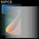 50 PCS For Xiaomi Mi Pad 5 / 5 Pro Matte Paperfeel Screen Protector - 1