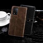 For OPPO A93s 5G idewei Crocodile Texture Horizontal Flip Leather Case with Holder & Card Slots & Wallet(Ebony) - 3