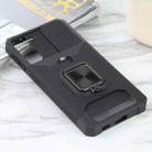 For Samsung Galaxy S21+ 5G Sliding Camera Cover Design PC + TPU Shockproof Case with Ring Holder & Card Slot(Black) - 2