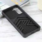 For Samsung Galaxy S21+ 5G Sliding Camera Cover Design PC + TPU Shockproof Case with Ring Holder & Card Slot(Black) - 3