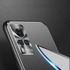 For vivo X60 Pro Cool Frosted Metal TPU Shockproof Case(Black) - 6