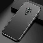 For vivo S5 Cool Frosted Metal TPU Shockproof Case(Black) - 1