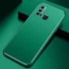 For vivo Z6 5G Cool Frosted Metal TPU Shockproof Case(Green) - 1