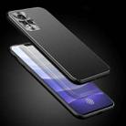 For vivo S9e Cool Frosted Metal TPU Shockproof Case(Black) - 3