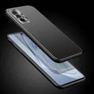For vivo iQOO Neo5 Cool Frosted Metal TPU Shockproof Case(Black) - 3