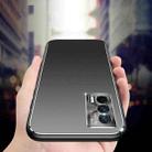 For vivo iQOO Neo5 Cool Frosted Metal TPU Shockproof Case(Black) - 7