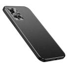 For vivo S10 / S10 Pro Cool Frosted Metal TPU Shockproof Case(Black) - 2