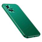 For vivo S10 / S10 Pro Cool Frosted Metal TPU Shockproof Case(Green) - 2