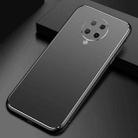 For Xiaomi Redmi K30 Pro Cool Frosted Metal TPU Shockproof Case(Black) - 1