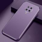 For Xiaomi Redmi K30 Pro Cool Frosted Metal TPU Shockproof Case(Purple) - 1