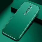 For Xiaomi Redmi K30 Cool Frosted Metal TPU Shockproof Case(Green) - 1