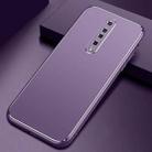 For Xiaomi Redmi K30 Cool Frosted Metal TPU Shockproof Case(Purple) - 1