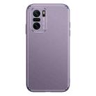 For Xiaomi Redmi K40 Pro / K40 Cool Frosted Metal TPU Shockproof Case(Purple) - 1