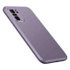 For Xiaomi Redmi K40 Pro / K40 Cool Frosted Metal TPU Shockproof Case(Purple) - 2