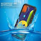 For Samsung Galaxy A02s RedPepper Shockproof Waterproof PC + TPU Protective Case(Black) - 4