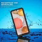 For Samsung Galaxy A42 5G RedPepper Shockproof Waterproof PC + TPU Protective Case(Black) - 5