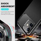 For iPhone 12 mini C2 2 in 1 Shockproof TPU + PC Protective Case with PET Screen Protector (Black) - 6