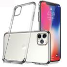 For iPhone 11 SULADA Shockproof TPU Plating Protective Case(Silver) - 1