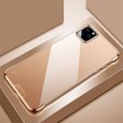 For iPhone 11 Pro SULADA Borderless Plated PC Protective Case(Gold) - 1